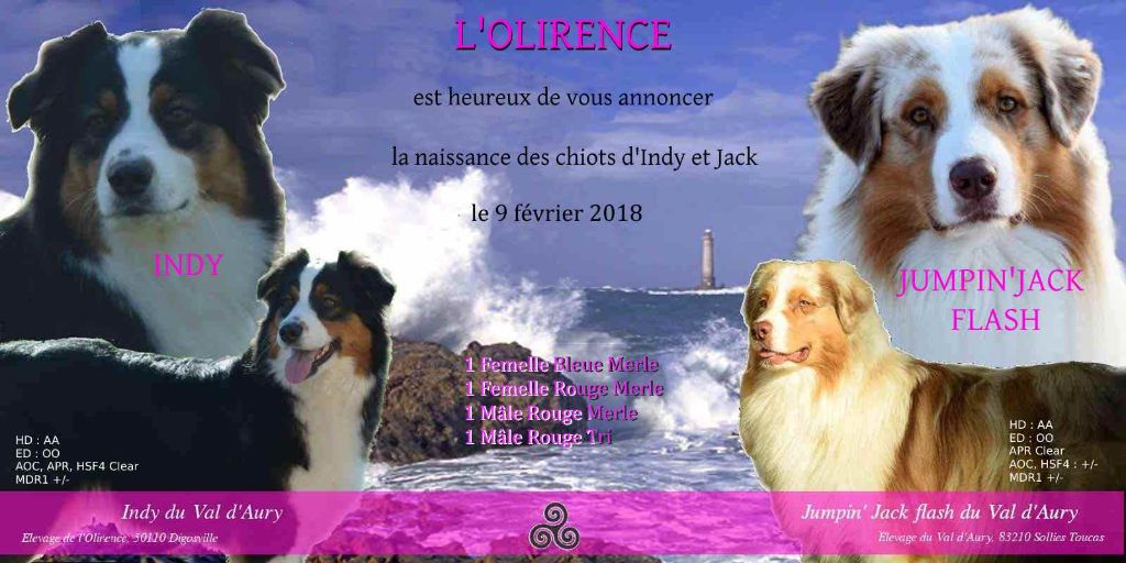 De L'Olirence - Nouvelle Portée